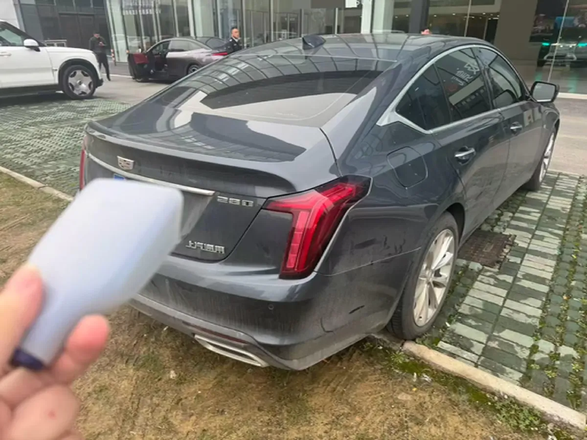 2022 Cadillac CT5 2.0T 237HP L4 10AT,autocango,china used car exporter,china ev exporter,chinese used car exporter,chinese used ev exporter