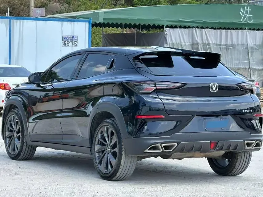 2021 ChangAn UNI-T 1.5T 180HP L4 7DCT,autocango,china used car exporter,china ev exporter,chinese used car exporter,chinese used ev exporter