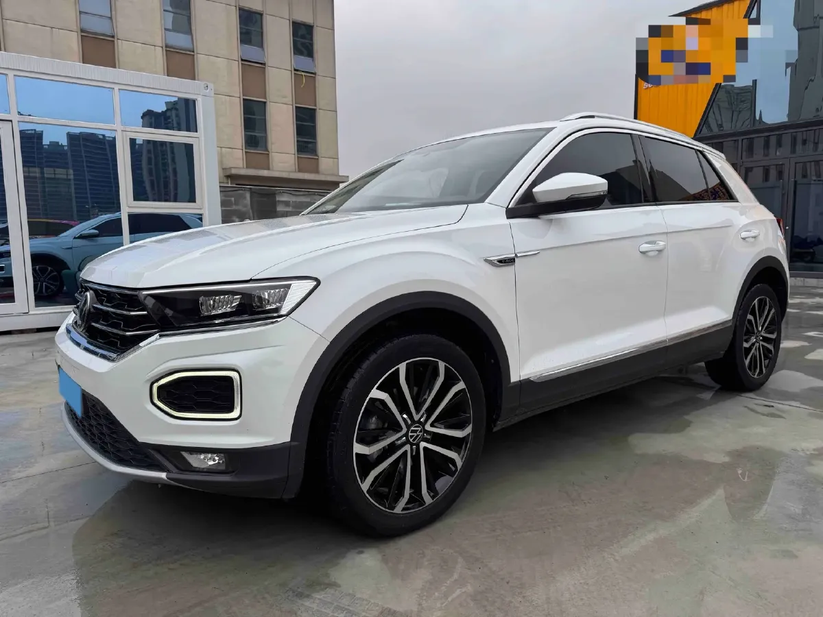 2022 Volkswagen T-Roc 1.4T 150HP L4 7DCT,autocango,china used car exporter,china ev exporter,chinese used car exporter,chinese used ev exporter