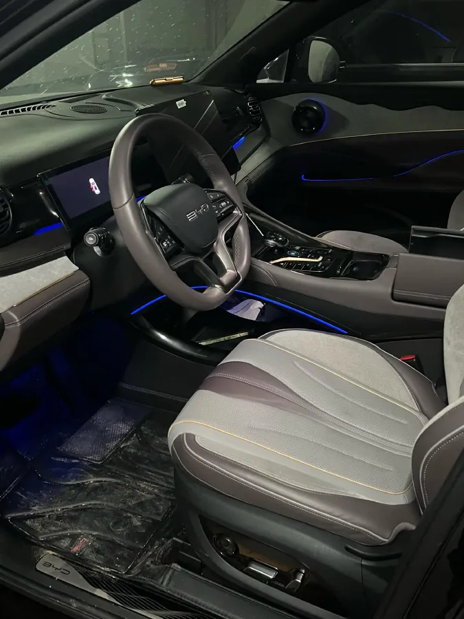 2023 BYD Frigate 07 1.5T 139HP L4 E-CVT PHEV 18.3KWH,autocango,china used car exporter,china ev exporter,chinese used car exporter,chinese used ev exporter