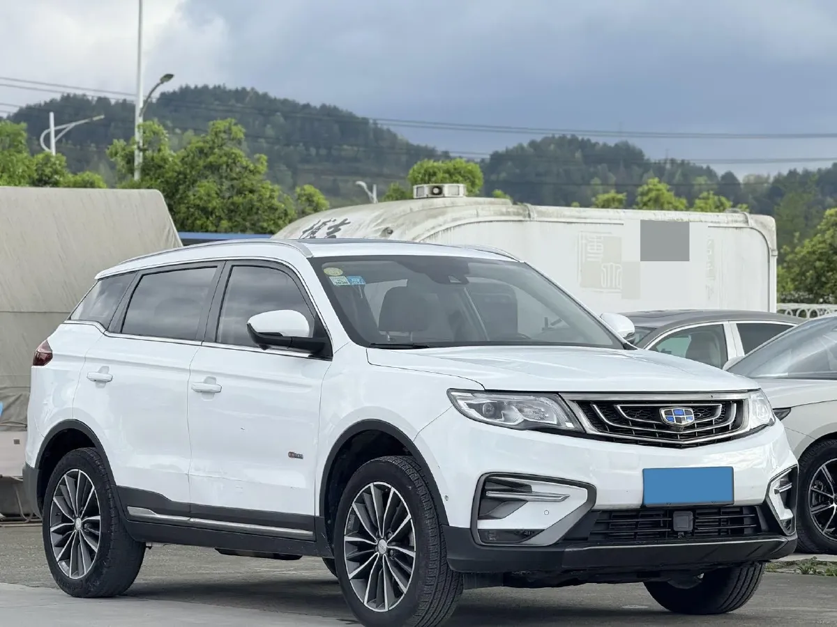 2018 Geely Azkarra 1.8T 184HP L4 6AT,autocango,china used car exporter,china ev exporter,chinese used car exporter,chinese used ev exporter