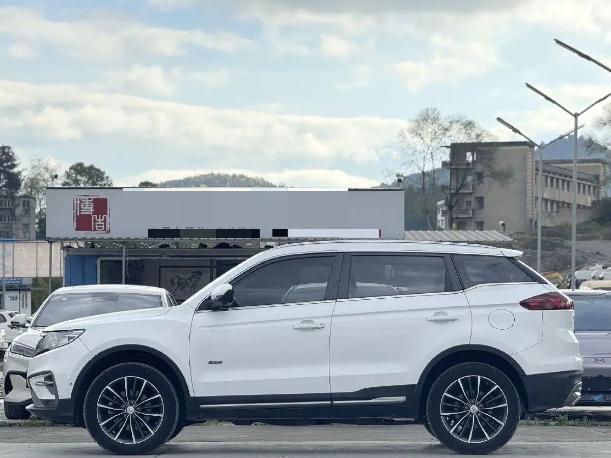 2018 Geely Azkarra 1.8T 184HP L4 6AT,autocango,china used car exporter,china ev exporter,chinese used car exporter,chinese used ev exporter