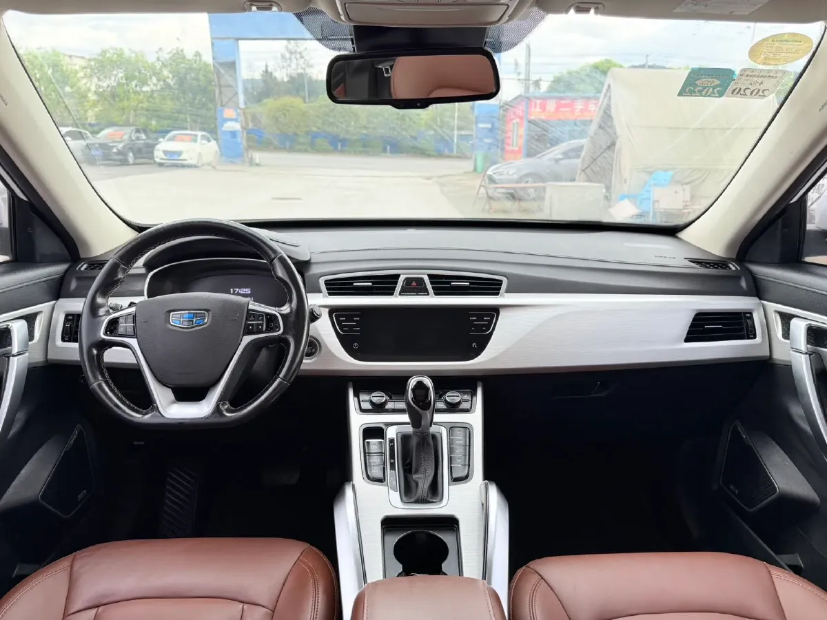 2018 Geely Azkarra 1.8T 184HP L4 6AT,autocango,china used car exporter,china ev exporter,chinese used car exporter,chinese used ev exporter