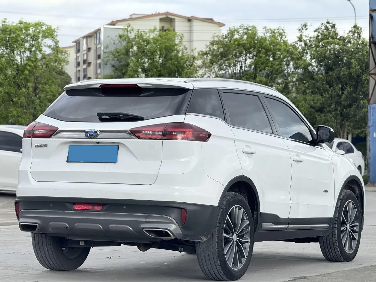 2018 Geely Azkarra 1.8T 184HP L4 6AT,autocango,china used car exporter,china ev exporter,chinese used car exporter,chinese used ev exporter