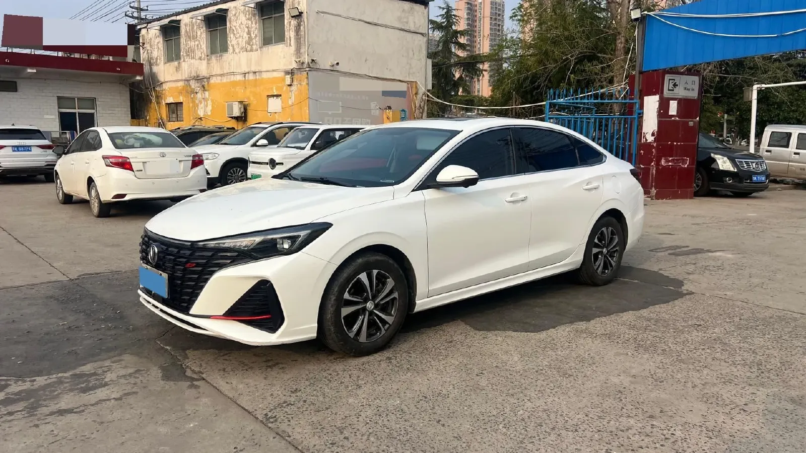 2022 ChangAn Eado 1.4T 160HP L4 7DCT,autocango,china used car exporter,china ev exporter,chinese used car exporter,chinese used ev exporter