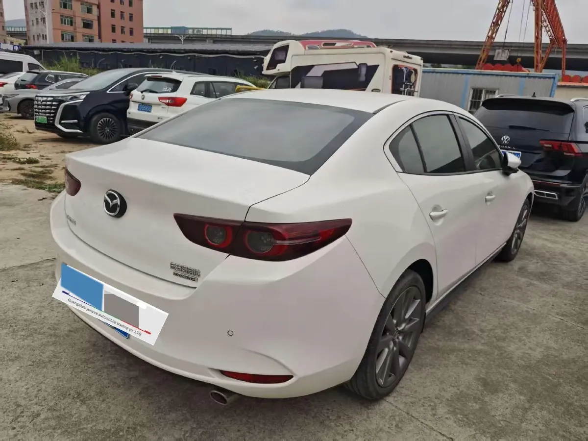 2021 Mazda 3 Axela 2.0L 158HP L4 6AT,autocango,china used car exporter,china ev exporter,chinese used car exporter,chinese used ev exporter