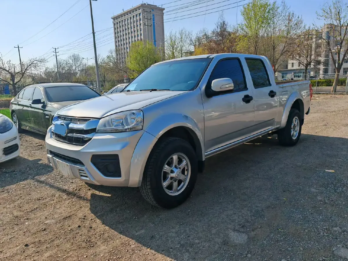 2021 Great Wall Wingle 5 2.0T 139HP L4 6MT,autocango,china used car exporter,china ev exporter,chinese used car exporter,chinese used ev exporter