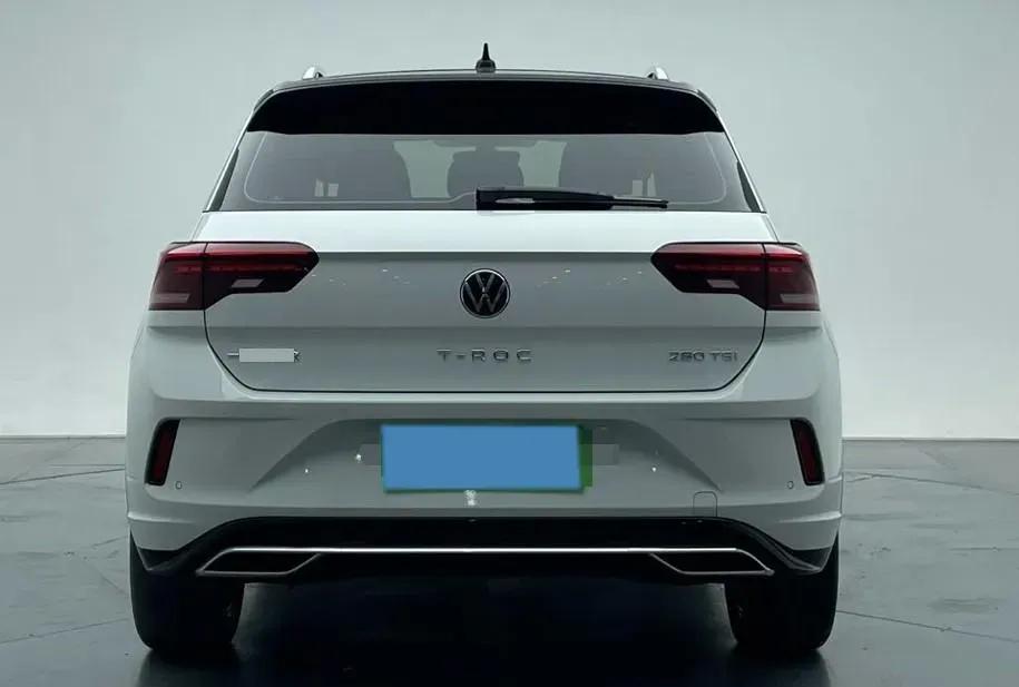 2022 Volkswagen T-Roc 1.4T 150HP L4 7DCT,autocango,china used car exporter,china ev exporter,chinese used car exporter,chinese used ev exporter