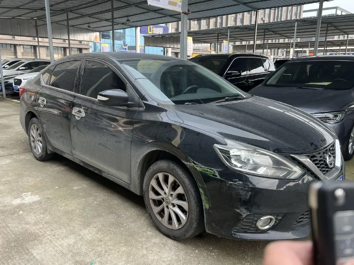 2021 Nissan Sylphy 1.6L 122HP L4 5MT,autocango,china used car exporter,china ev exporter,chinese used car exporter,chinese used ev exporter