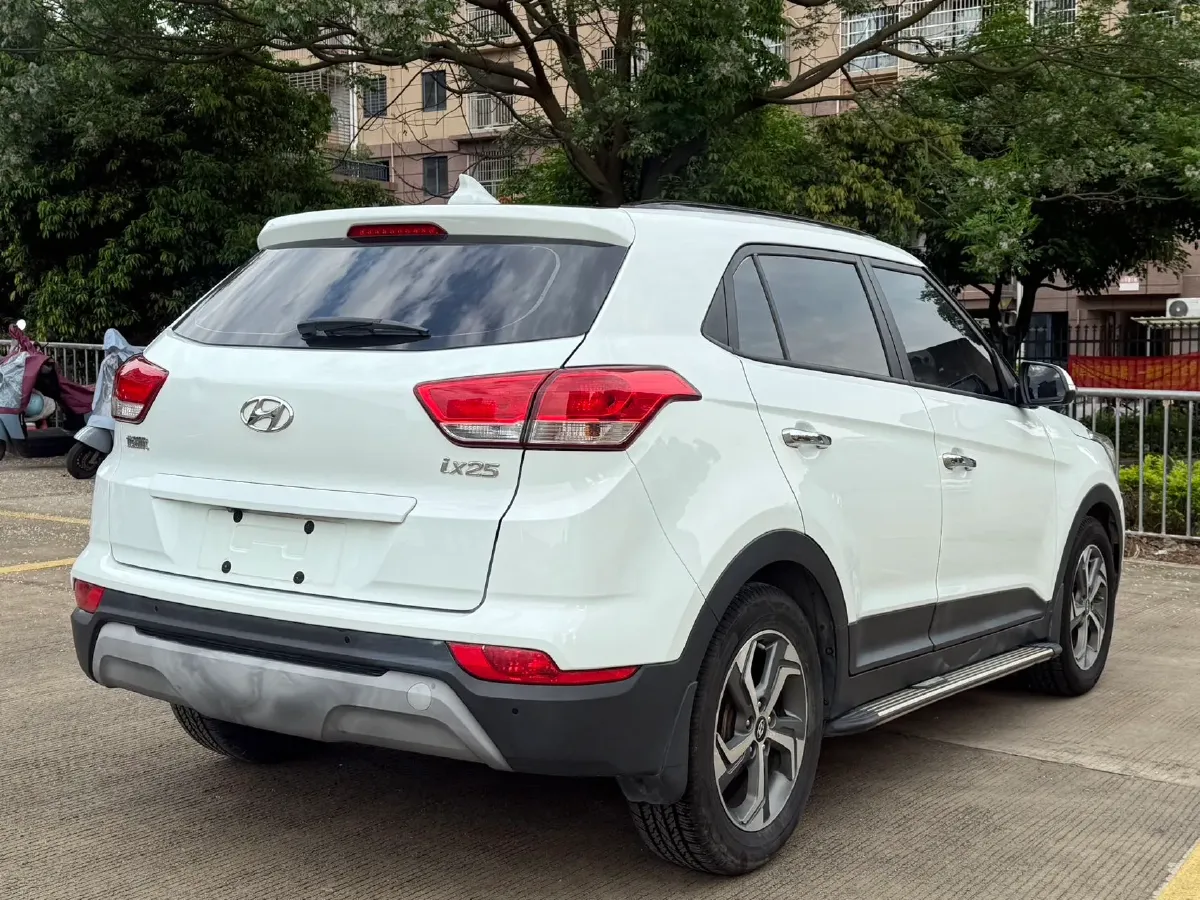 2017 Hyundai ix25 1.6L 125HP L4 6AT,autocango,china used car exporter,china ev exporter,chinese used car exporter,chinese used ev exporter
