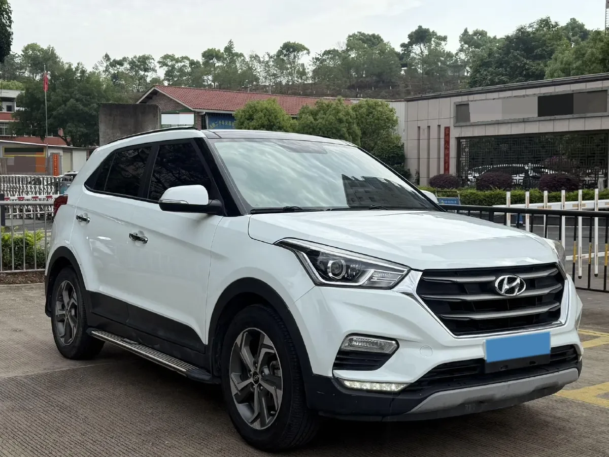 2017 Hyundai ix25 1.6L 125HP L4 6AT,autocango,china used car exporter,china ev exporter,chinese used car exporter,chinese used ev exporter