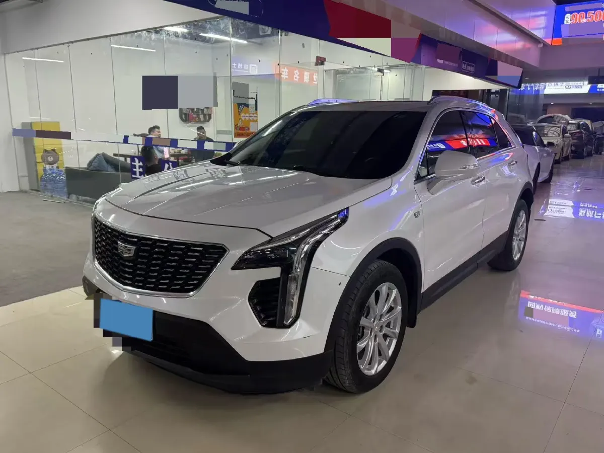 2020 Cadillac XT4 2.0T 241HP L4 9AT,autocango,china used car exporter,china ev exporter,chinese used car exporter,chinese used ev exporter