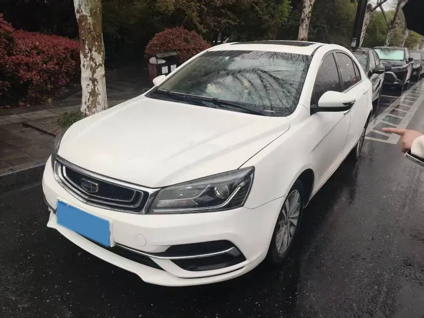 2018 Geely Emgrand 1.5L 109HP L4 CVT,autocango,china used car exporter,china ev exporter,chinese used car exporter,chinese used ev exporter