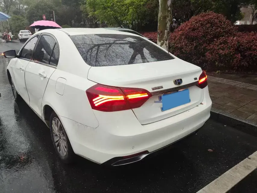 2018 Geely Emgrand 1.5L 109HP L4 CVT,autocango,china used car exporter,china ev exporter,chinese used car exporter,chinese used ev exporter