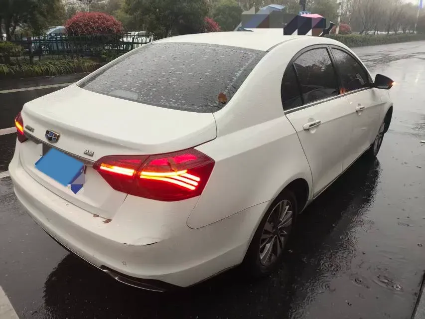 2018 Geely Emgrand 1.5L 109HP L4 CVT,autocango,china used car exporter,china ev exporter,chinese used car exporter,chinese used ev exporter