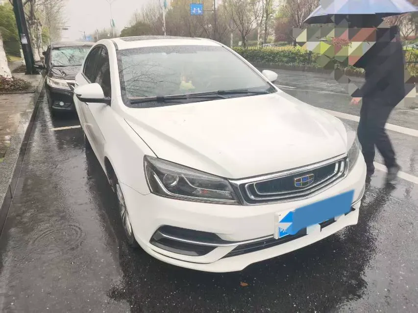 2018 Geely Emgrand 1.5L 109HP L4 CVT,autocango,china used car exporter,china ev exporter,chinese used car exporter,chinese used ev exporter