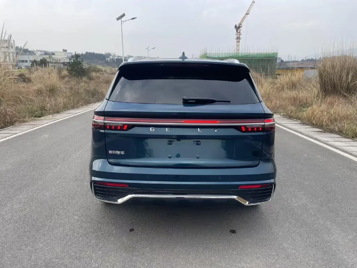 2021 Geely Monjaro 2.0T 218HP L4 7DCT,autocango,china used car exporter,china ev exporter,chinese used car exporter,chinese used ev exporter