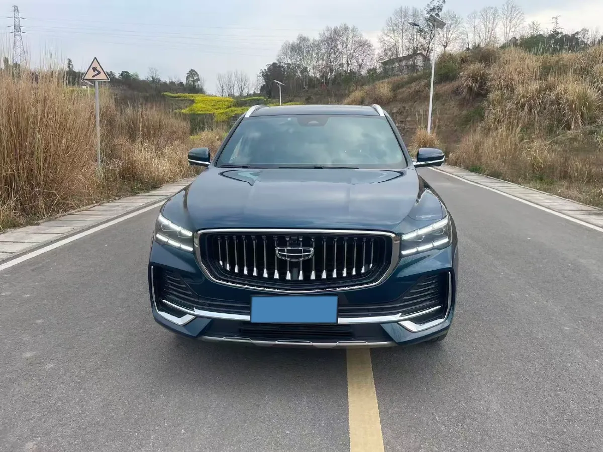 2021 Geely Monjaro 2.0T 218HP L4 7DCT,autocango,china used car exporter,china ev exporter,chinese used car exporter,chinese used ev exporter