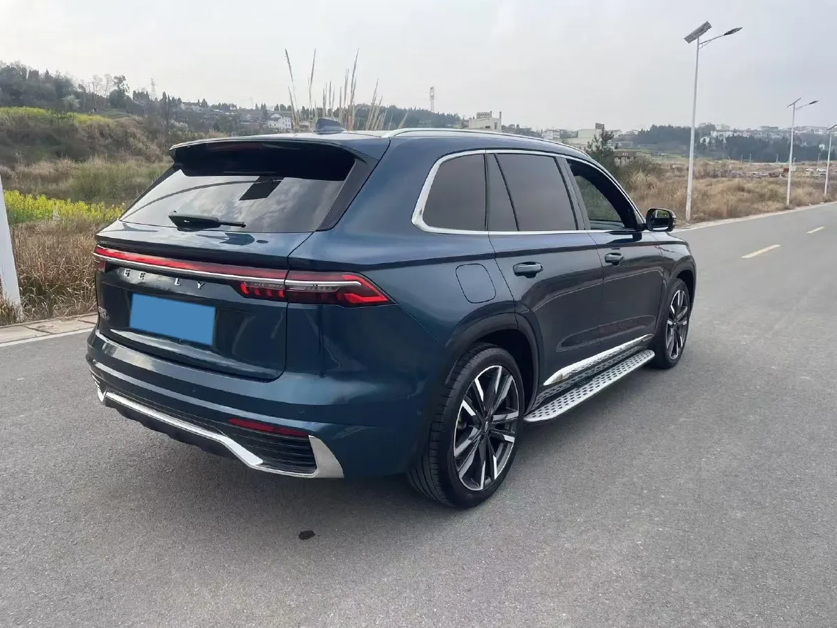 2021 Geely Monjaro 2.0T 218HP L4 7DCT,autocango,china used car exporter,china ev exporter,chinese used car exporter,chinese used ev exporter