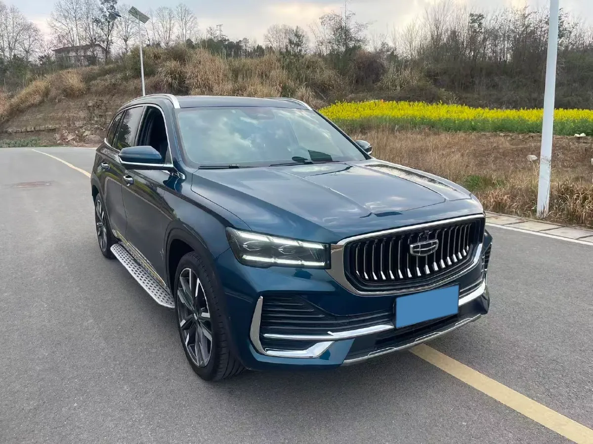 2021 Geely Monjaro 2.0T 218HP L4 7DCT,autocango,china used car exporter,china ev exporter,chinese used car exporter,chinese used ev exporter