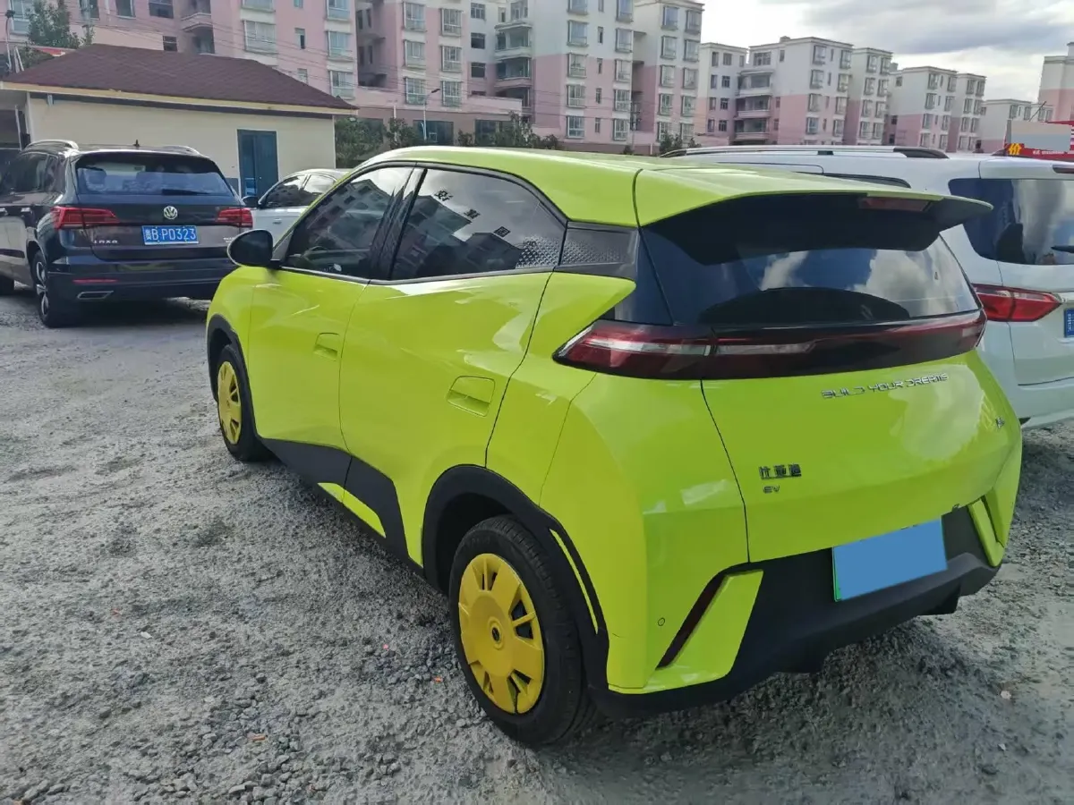 2023 BYD Seagull BEV 30.08KWH,autocango,china used car exporter,china ev exporter,chinese used car exporter,chinese used ev exporter