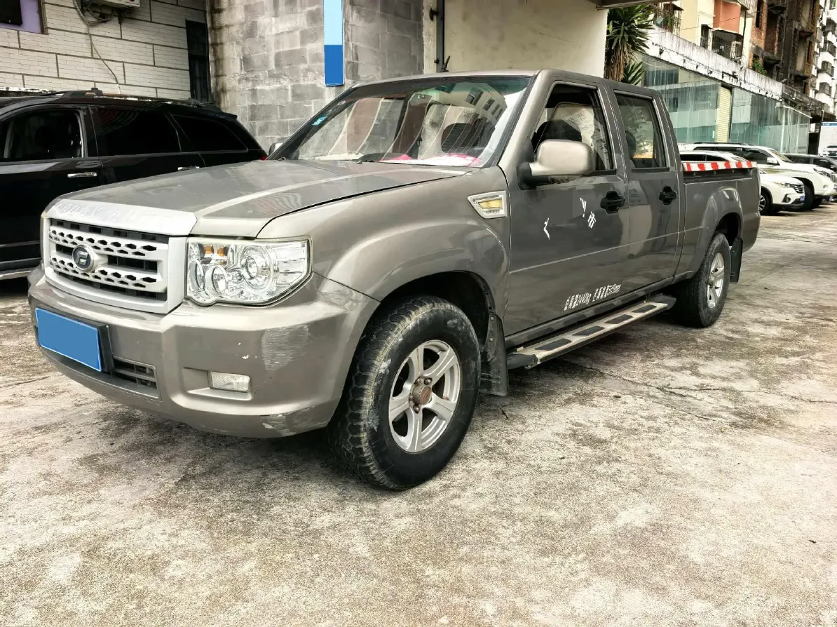 2017 Foday Lion F16 2.8T 102HP L4 5MT,autocango,china used car exporter,china ev exporter,chinese used car exporter,chinese used ev exporter