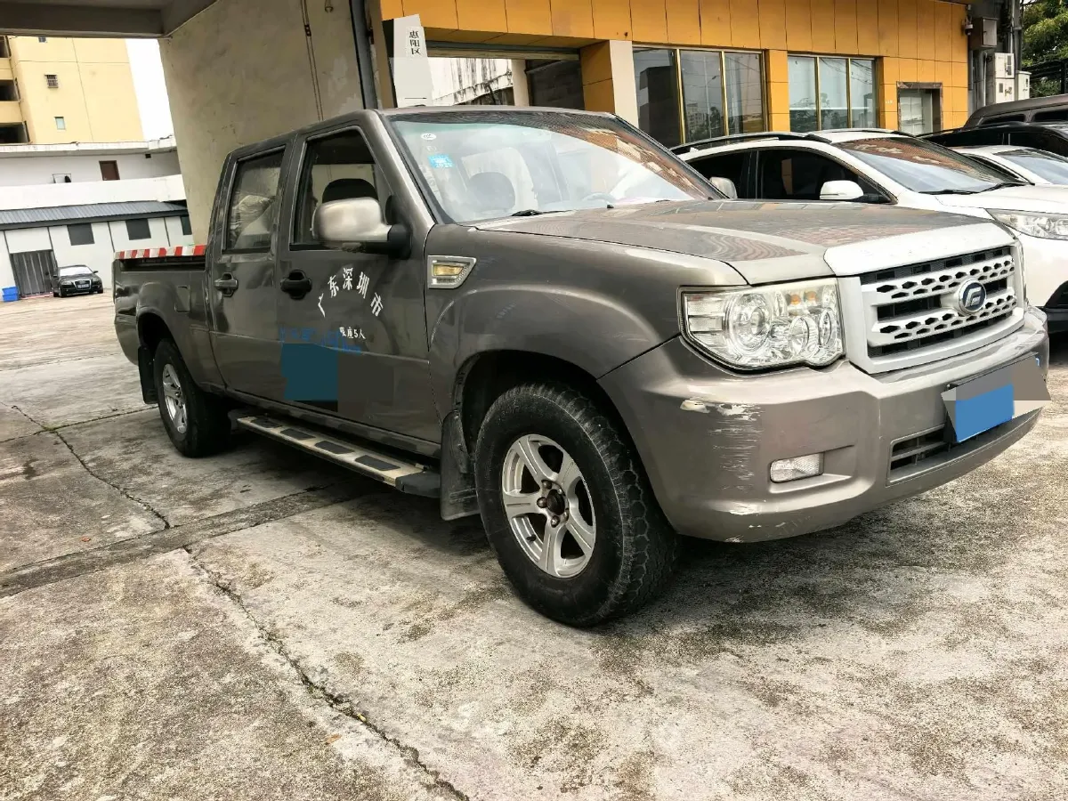 2017 Foday Lion F16 2.8T 102HP L4 5MT,autocango,china used car exporter,china ev exporter,chinese used car exporter,chinese used ev exporter