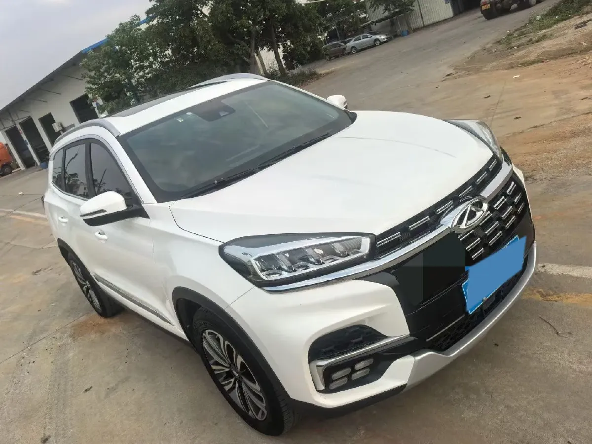 2019 Chery Tiggo 8 1.6T 197HP L4 7DCT,autocango,china used car exporter,china ev exporter,chinese used car exporter,chinese used ev exporter