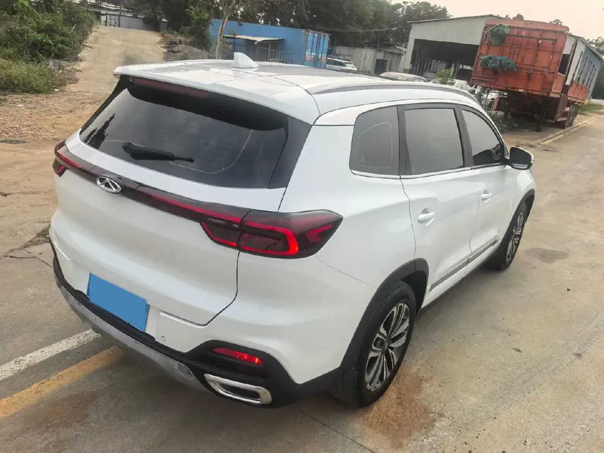 2019 Chery Tiggo 8 1.6T 197HP L4 7DCT,autocango,china used car exporter,china ev exporter,chinese used car exporter,chinese used ev exporter