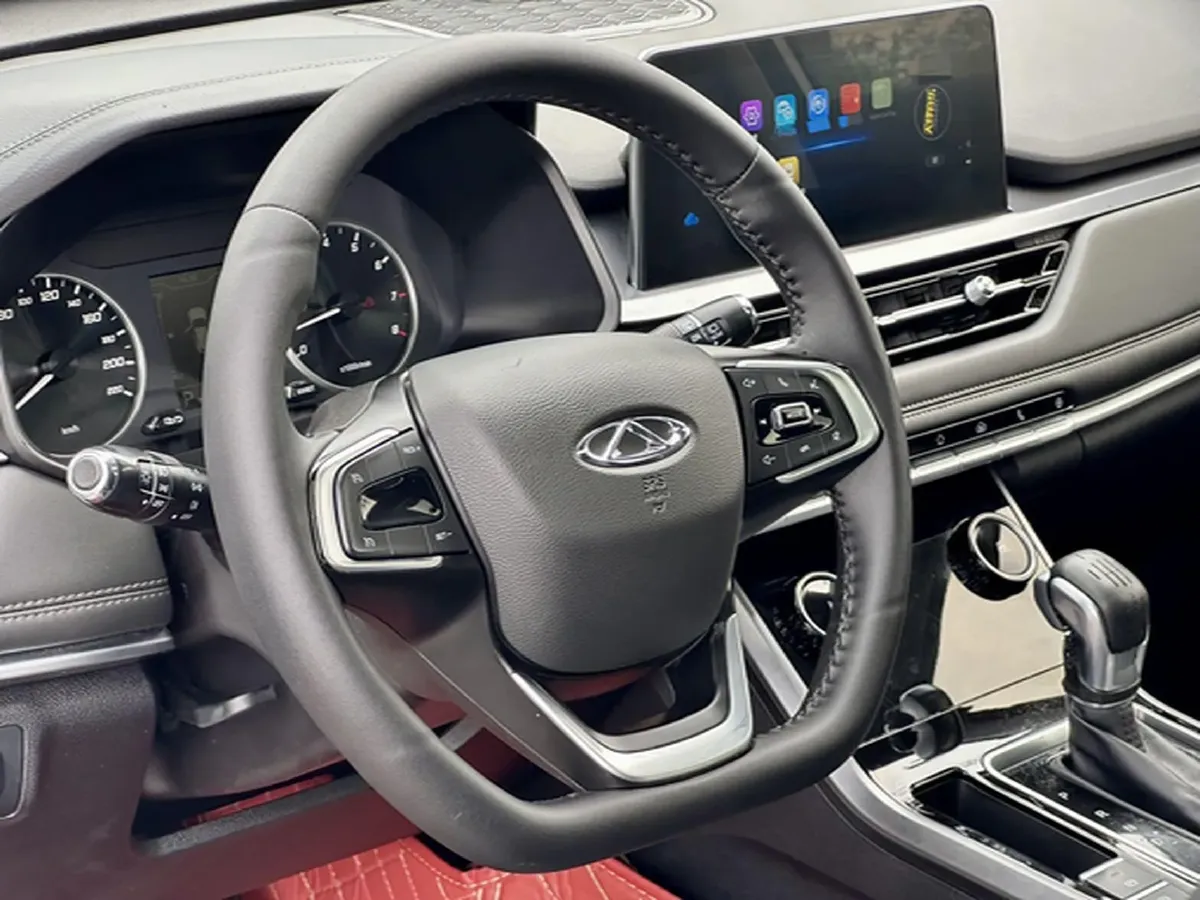 2020 Chery Tiggo 5x 1.5L 116HP L4 CVT,autocango,china used car exporter,china ev exporter,chinese used car exporter,chinese used ev exporter