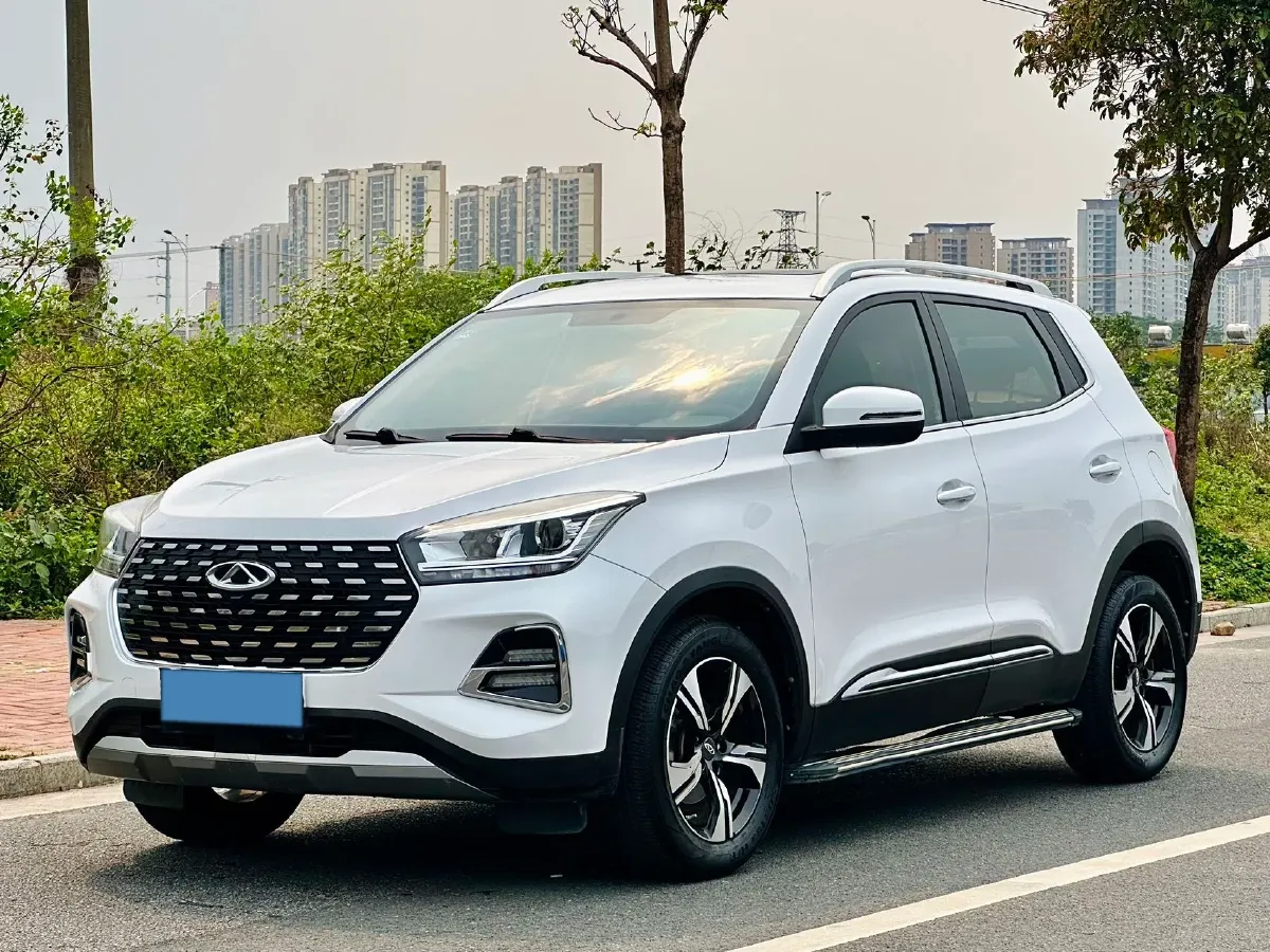 2020 Chery Tiggo 5x 1.5L 116HP L4 CVT,autocango,china used car exporter,china ev exporter,chinese used car exporter,chinese used ev exporter