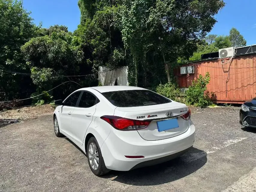 2016 Hyundai Elantra 1.6L 128HP L4 6AT,autocango,china used car exporter,china ev exporter,chinese used car exporter,chinese used ev exporter