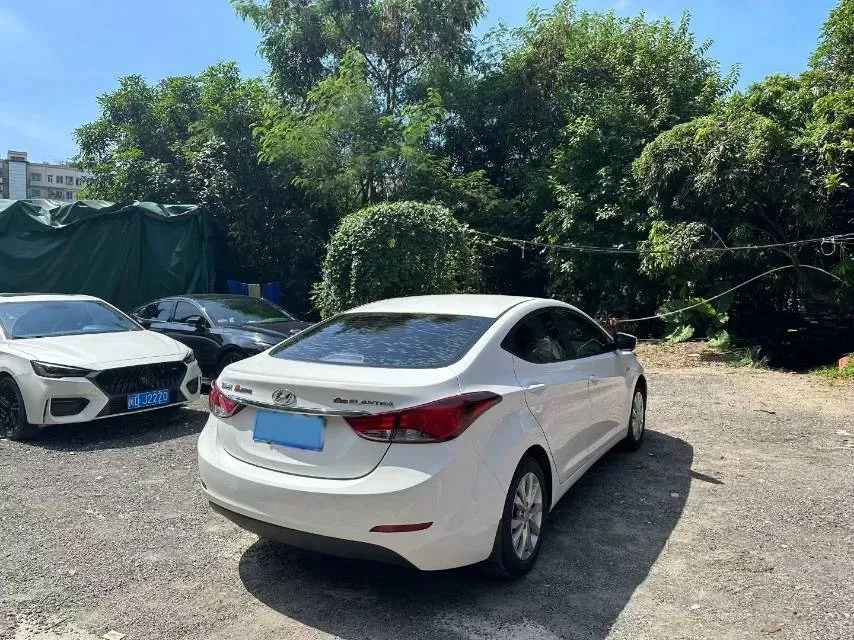2016 Hyundai Elantra 1.6L 128HP L4 6AT,autocango,china used car exporter,china ev exporter,chinese used car exporter,chinese used ev exporter
