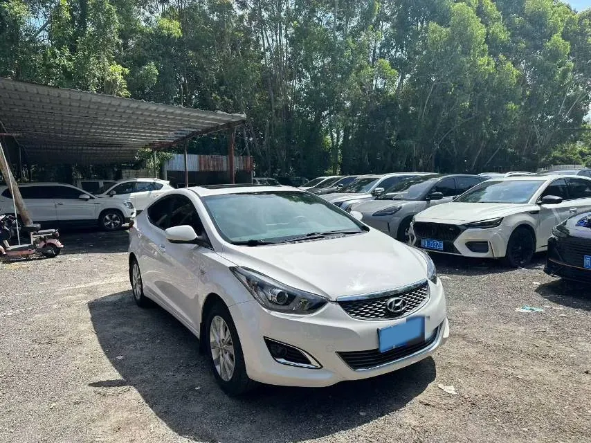 2016 Hyundai Elantra 1.6L 128HP L4 6AT,autocango,china used car exporter,china ev exporter,chinese used car exporter,chinese used ev exporter