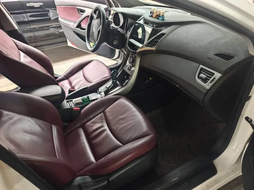 2016 Hyundai Elantra 1.6L 128HP L4 6AT,autocango,china used car exporter,china ev exporter,chinese used car exporter,chinese used ev exporter