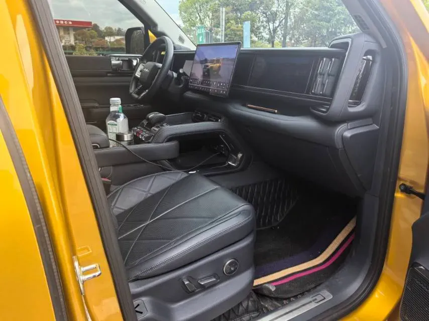 2023 FangChengBao Bao 5 1.5T 194HP L4 E-CVT PHEV 31.8KWH,autocango,china used car exporter,china ev exporter,chinese used car exporter,chinese used ev exporter