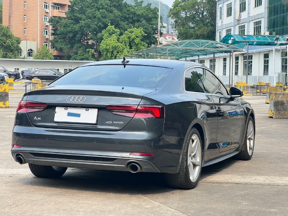 2020 Audi A5 2.0T 190HP L4 7DCT,autocango,china used car exporter,china ev exporter,chinese used car exporter,chinese used ev exporter
