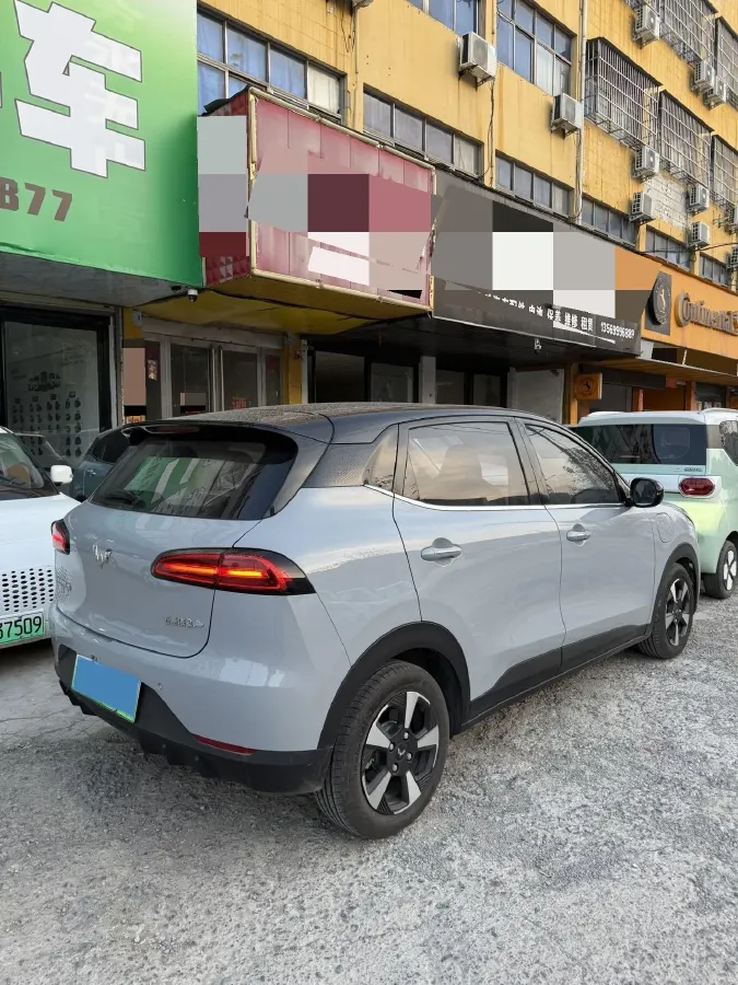 2024 WuLing BinGuoPLUS BEV 50.6KWH,autocango,china used car exporter,china ev exporter,chinese used car exporter,chinese used ev exporter