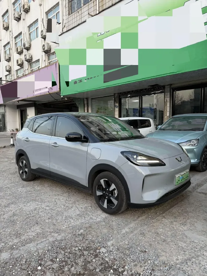 2024 WuLing BinGuoPLUS BEV 50.6KWH,autocango,china used car exporter,china ev exporter,chinese used car exporter,chinese used ev exporter