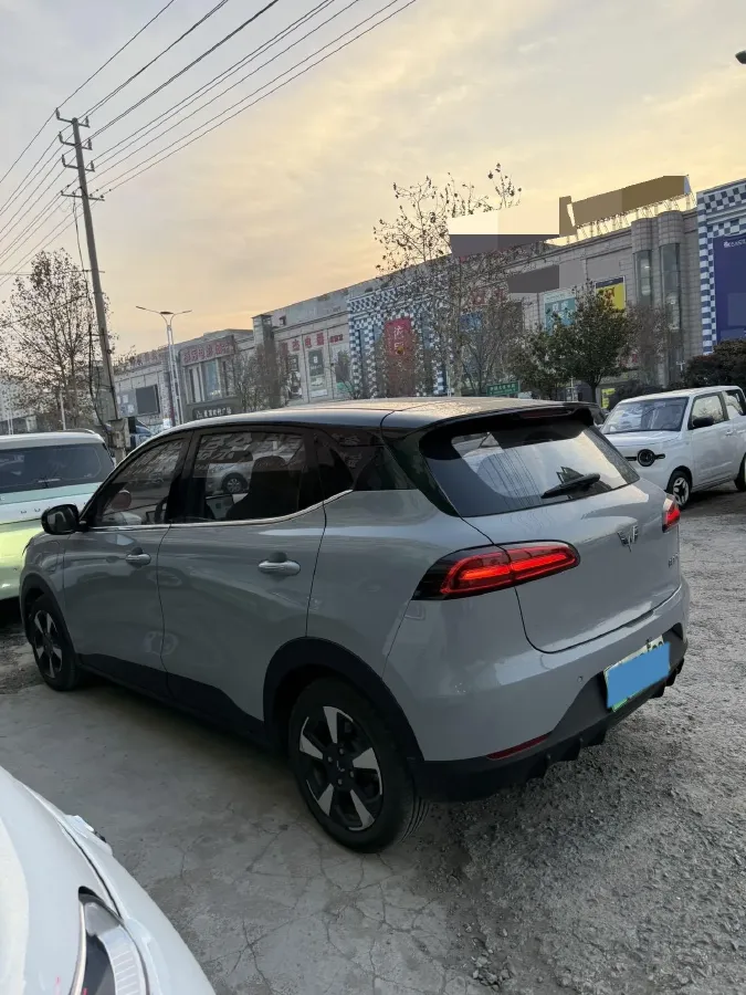 2024 WuLing BinGuoPLUS BEV 50.6KWH,autocango,china used car exporter,china ev exporter,chinese used car exporter,chinese used ev exporter