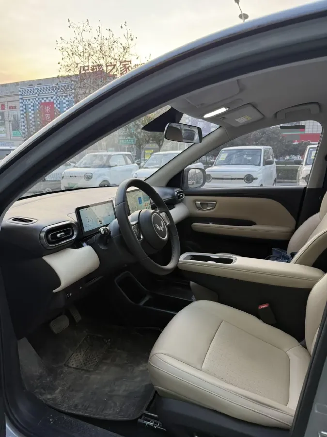 2024 WuLing BinGuoPLUS BEV 50.6KWH,autocango,china used car exporter,china ev exporter,chinese used car exporter,chinese used ev exporter