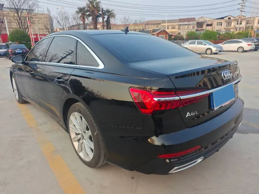 2021 Audi A6L 2.0T 224HP L4 7DCT,autocango,china used car exporter,china ev exporter,chinese used car exporter,chinese used ev exporter
