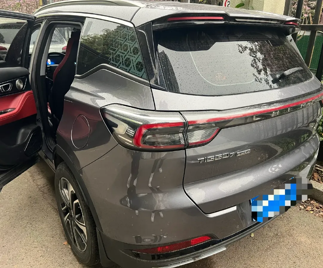 2023 Chery Tiggo 7 Plus 1.5T 184HP L4 7DCT,autocango,china used car exporter,china ev exporter,chinese used car exporter,chinese used ev exporter