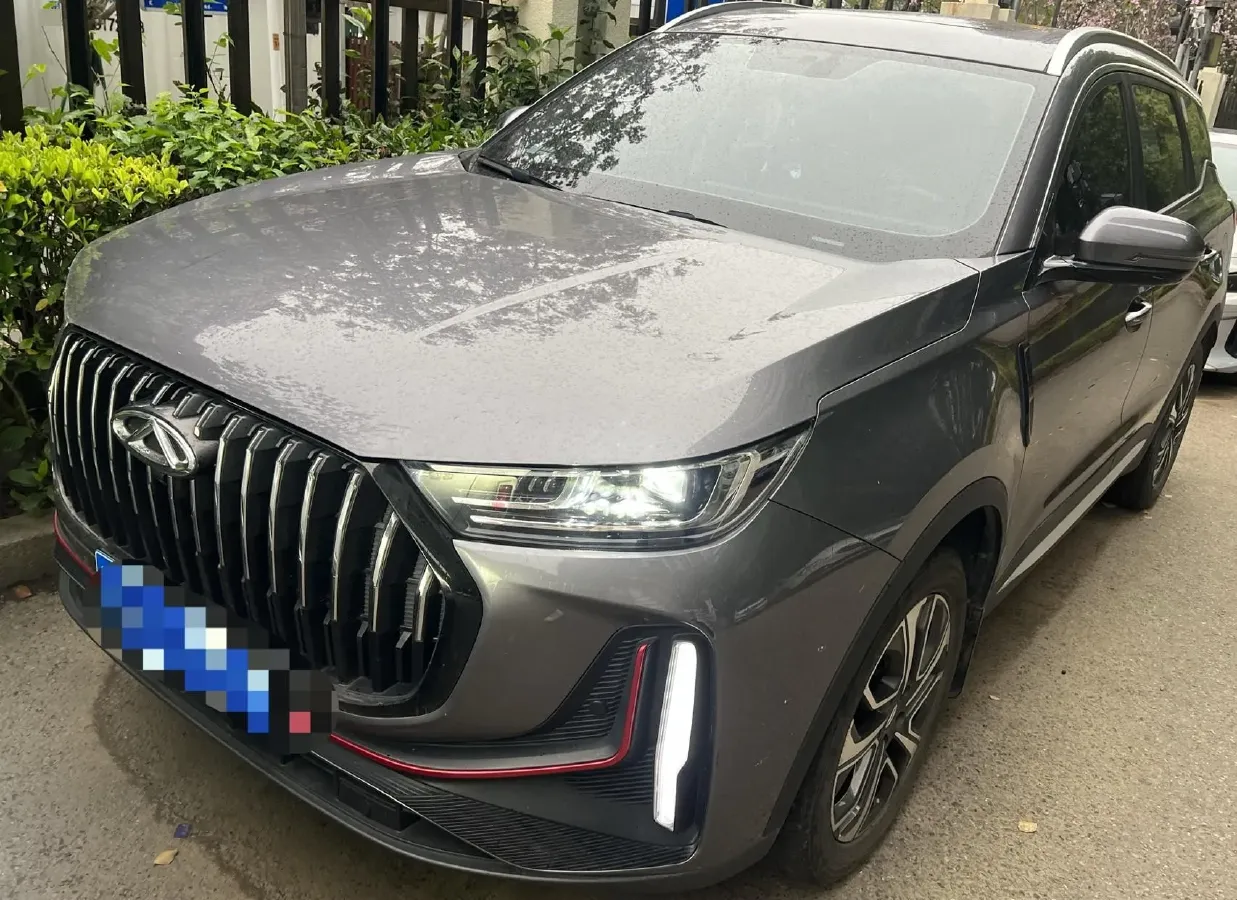 2023 Chery Tiggo 7 Plus 1.5T 184HP L4 7DCT,autocango,china used car exporter,china ev exporter,chinese used car exporter,chinese used ev exporter