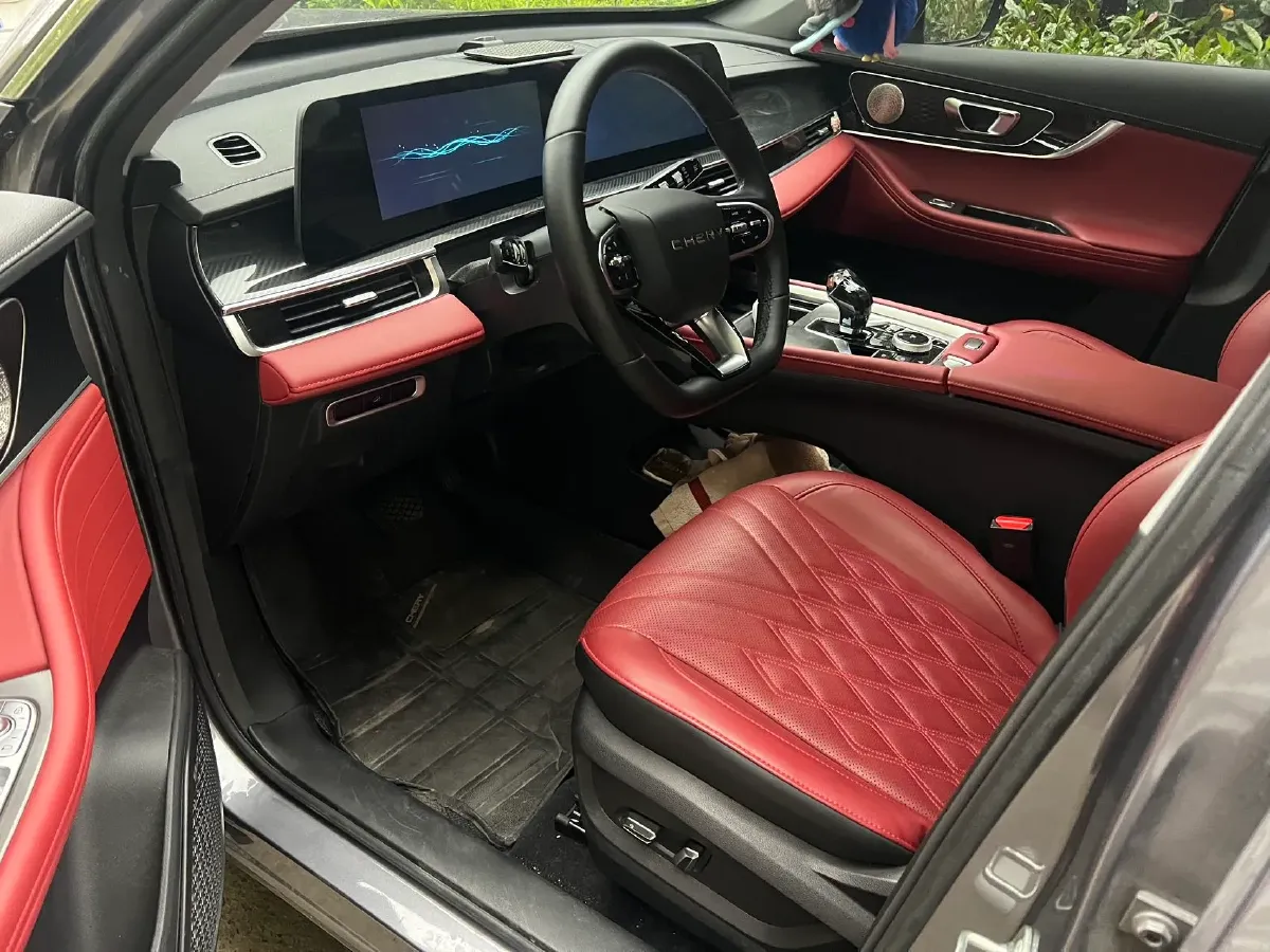 2023 Chery Tiggo 7 Plus 1.5T 184HP L4 7DCT,autocango,china used car exporter,china ev exporter,chinese used car exporter,chinese used ev exporter