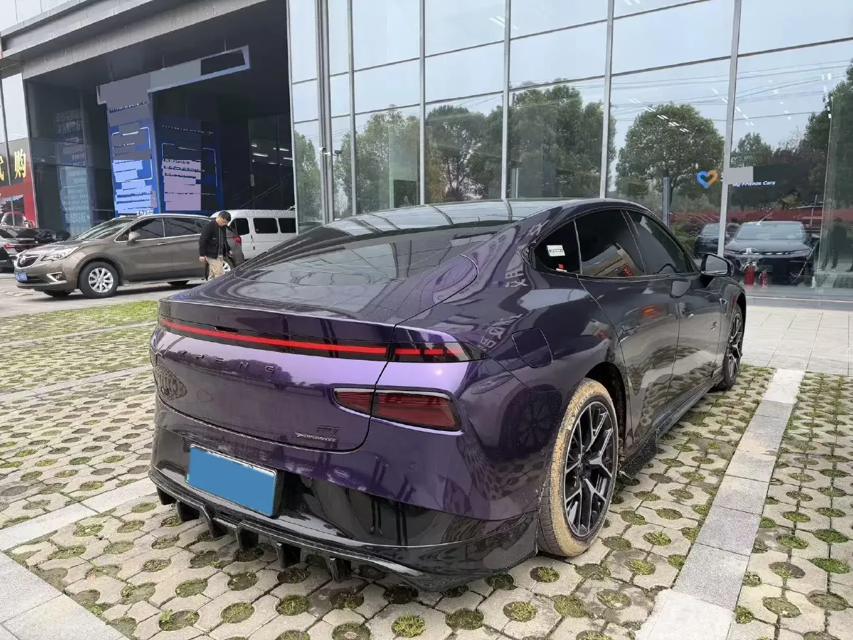 2023 Xpeng P7 BEV 86.2KWH,autocango,china used car exporter,china ev exporter,chinese used car exporter,chinese used ev exporter