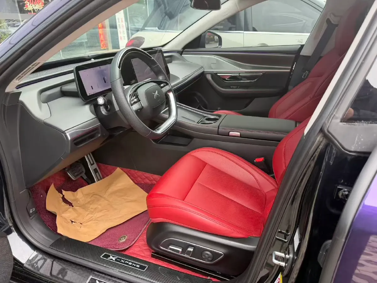 2023 Xpeng P7 BEV 86.2KWH,autocango,china used car exporter,china ev exporter,chinese used car exporter,chinese used ev exporter