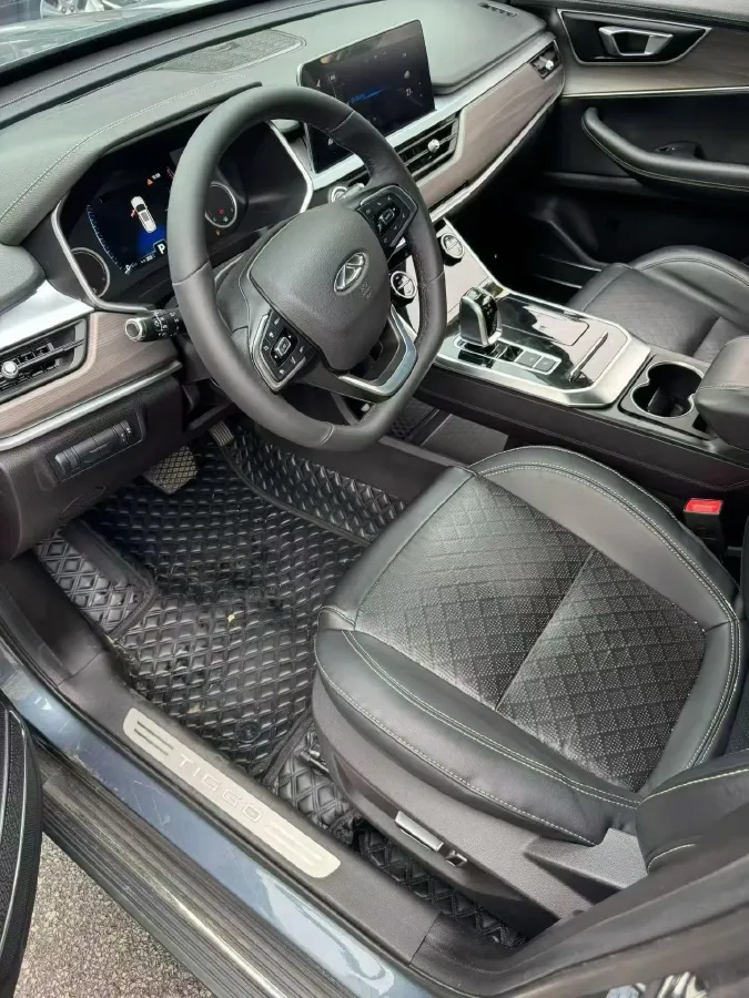 2019 Chery Tiggo 8 1.6T 197HP L4 7DCT,autocango,china used car exporter,china ev exporter,chinese used car exporter,chinese used ev exporter