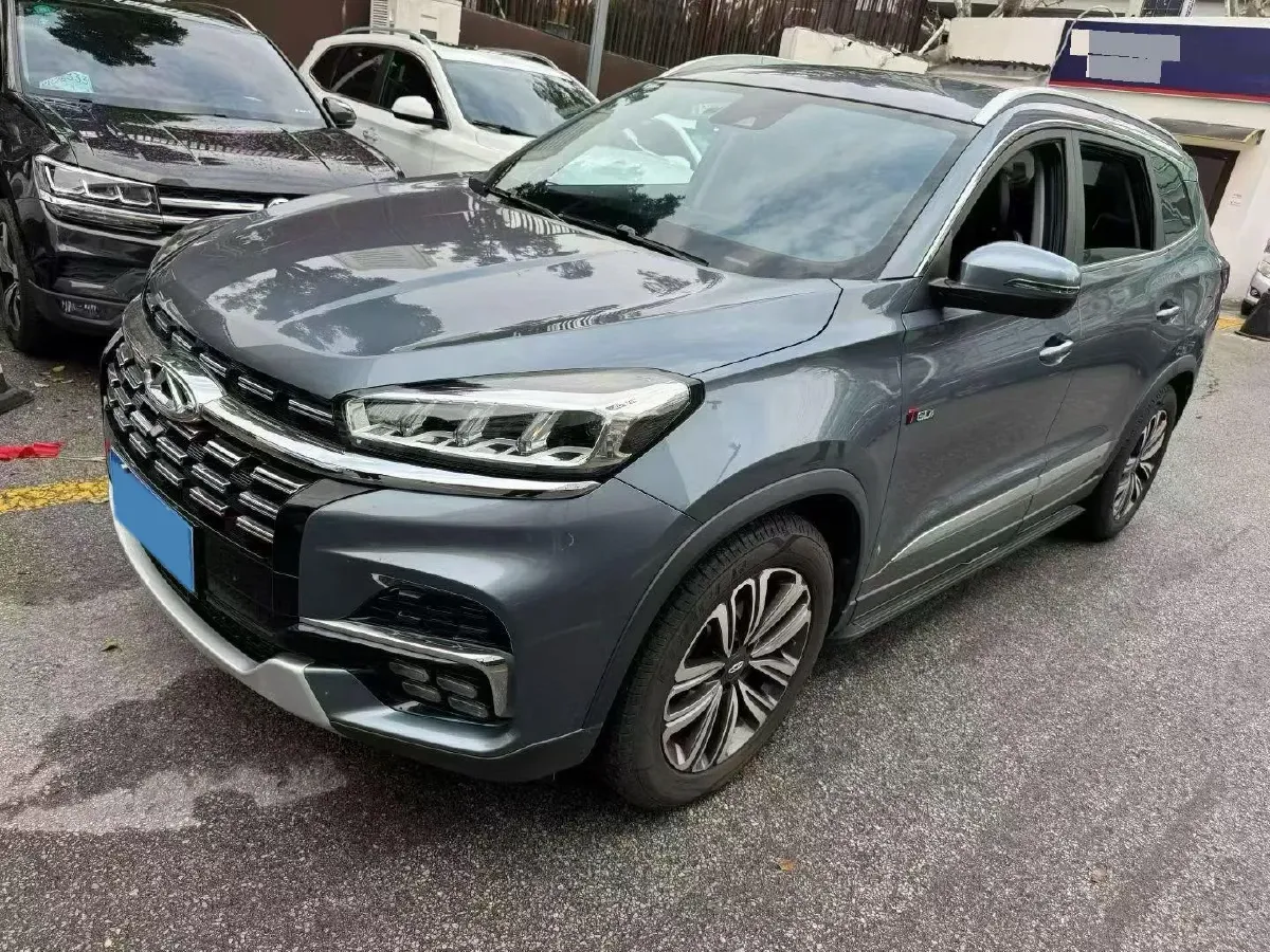 2019 Chery Tiggo 8 1.6T 197HP L4 7DCT,autocango,china used car exporter,china ev exporter,chinese used car exporter,chinese used ev exporter
