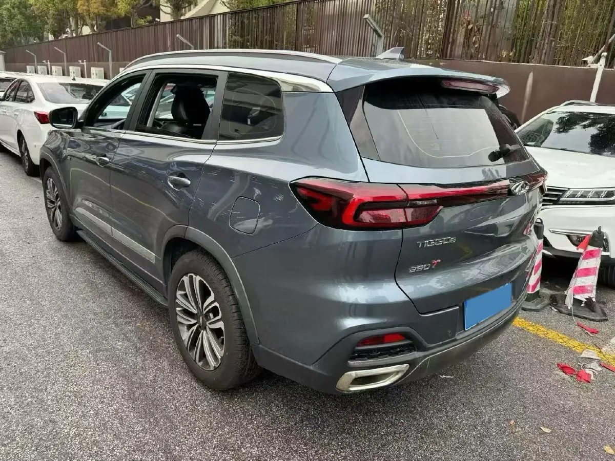 2019 Chery Tiggo 8 1.6T 197HP L4 7DCT,autocango,china used car exporter,china ev exporter,chinese used car exporter,chinese used ev exporter